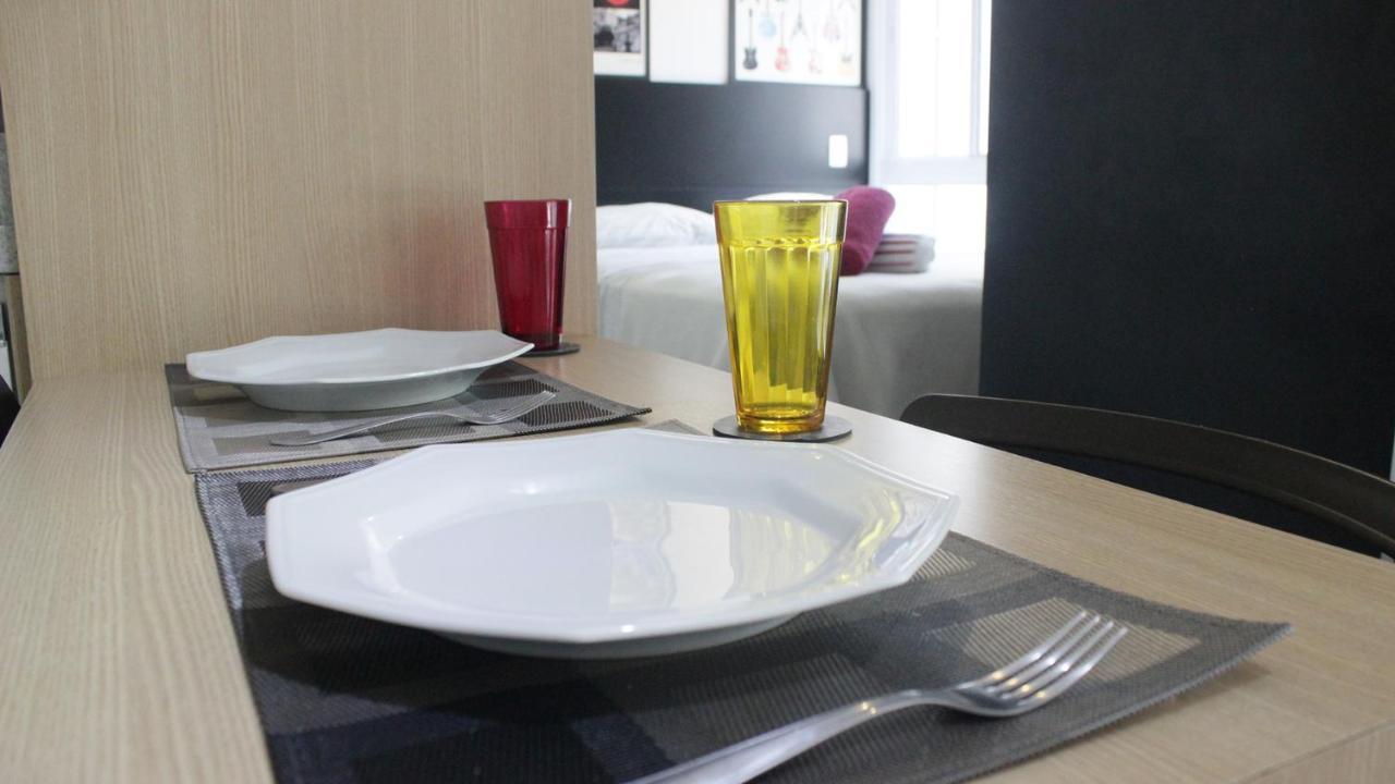 Studio Coladinho Ao Allianz Parque Com Ac Apartment São Paulo Ngoại thất bức ảnh